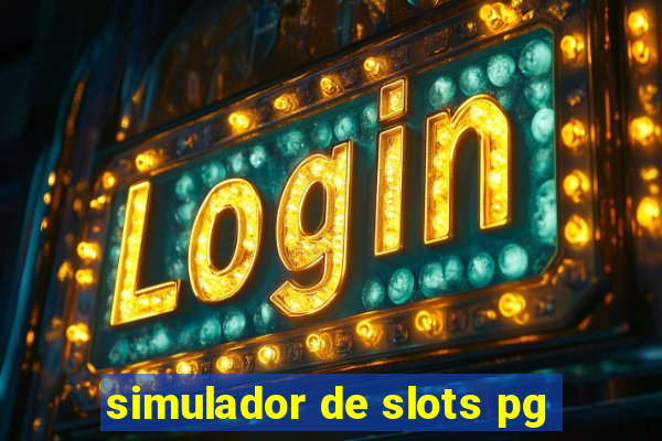 simulador de slots pg